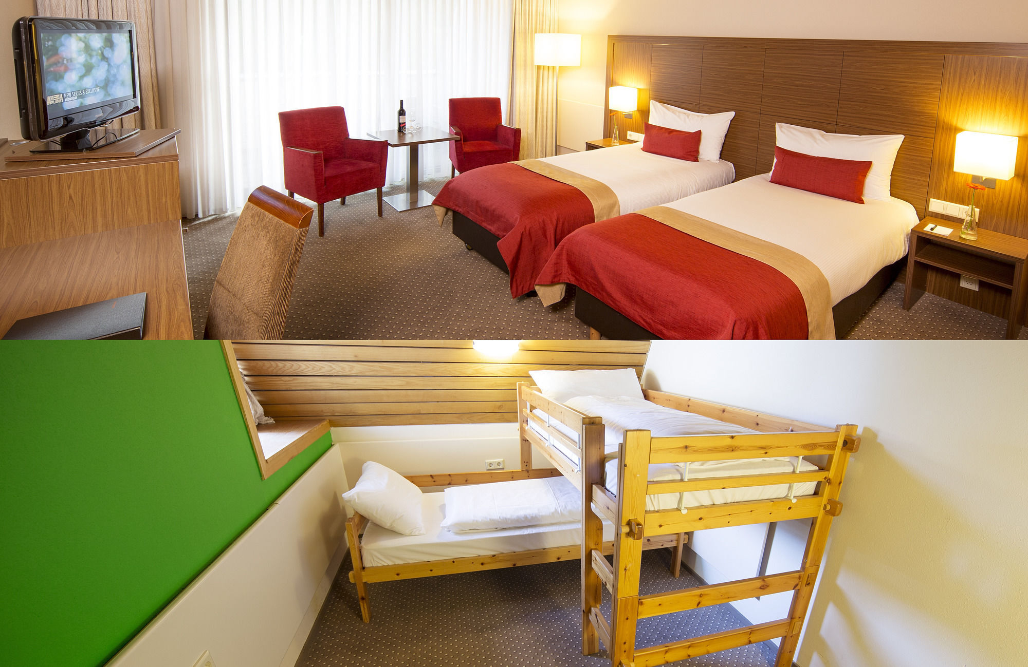 Fletcher Hotel-Restaurant Волфхезе Екстериор снимка