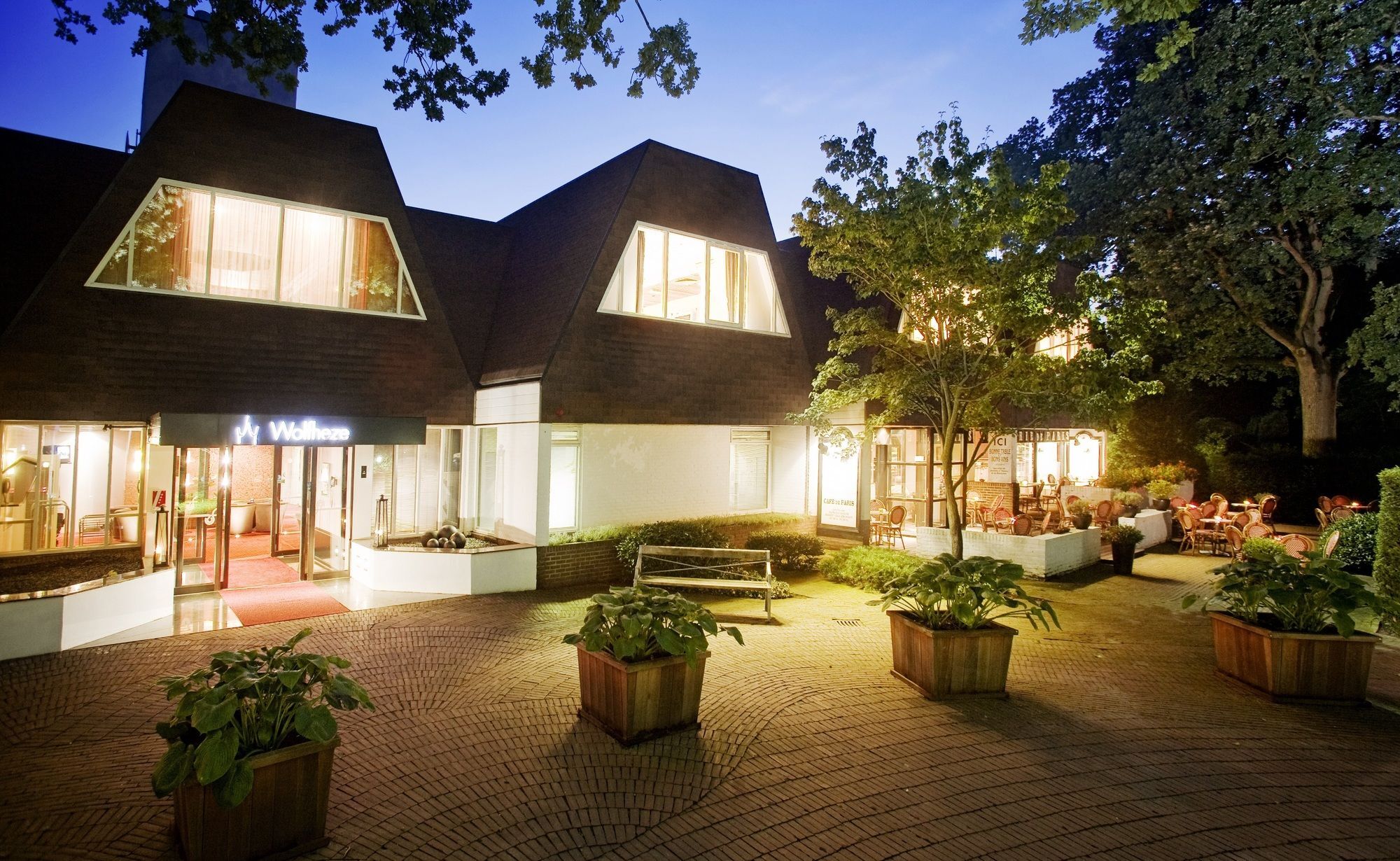 Fletcher Hotel-Restaurant Волфхезе Екстериор снимка